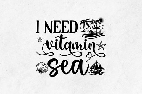I need vitamin sea SVG SVG Regulrcrative 