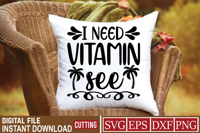 I Need Vitamin See SVG Craftlabsvg24 