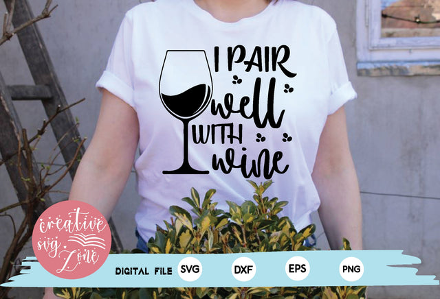 i pair well with wine SVG md faruk hossain 