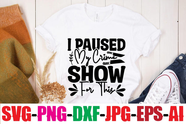 I Paused My Crime Show For This SVG MStudio 
