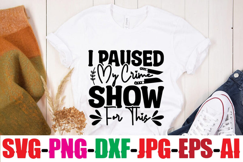 I Paused My Crime Show For This SVG MStudio 