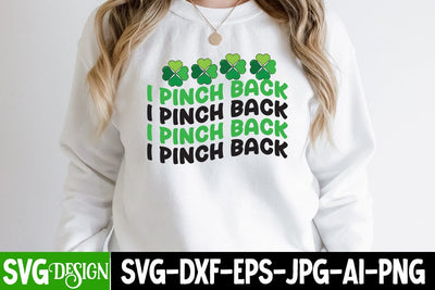 i Pinch Back Retro SVG , i Pinch Back Sublimation Design , my 1st Patrick's Day SVG Cut File, my 1st Patrick's Day SVG Design, St.Patrick's Sublimation PNG, St.Patrick's Flag SVG Cut File, St.Patrick's Clipart PNG Sublimation BlackCatsMedia 