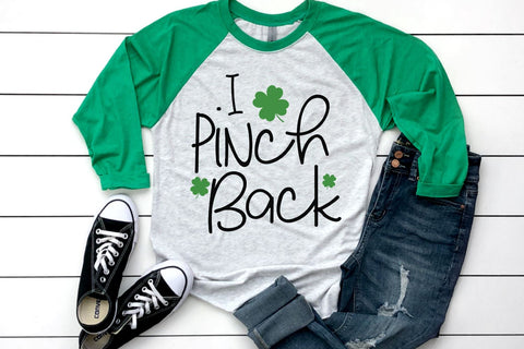 I Pinch Back St. Patrick's Day SVG Morgan Day Designs 