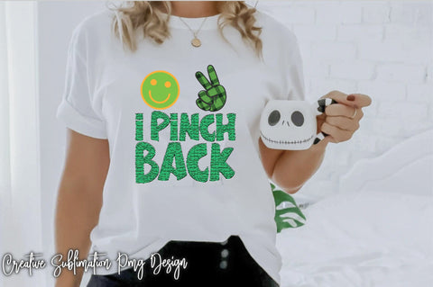 I Pinch Back Sublimation Creativeart88 