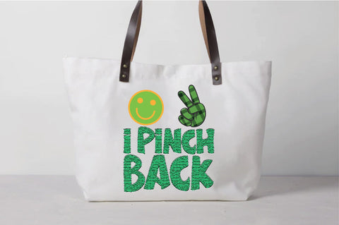 I Pinch Back Sublimation Creativeart88 