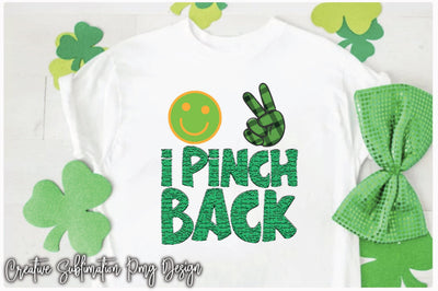 I Pinch Back Sublimation Creativeart88 