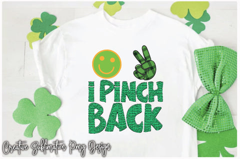 I Pinch Back Sublimation Creativeart88 