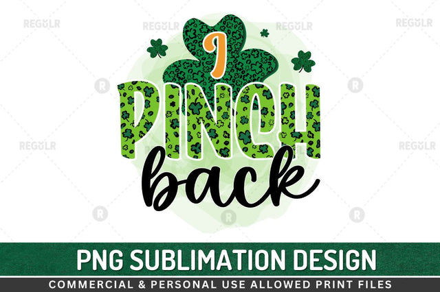 I pinch back Sublimation PNG Sublimation Regulrcrative 