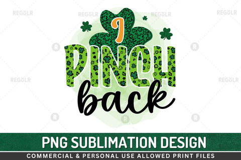 I pinch back Sublimation PNG Sublimation Regulrcrative 