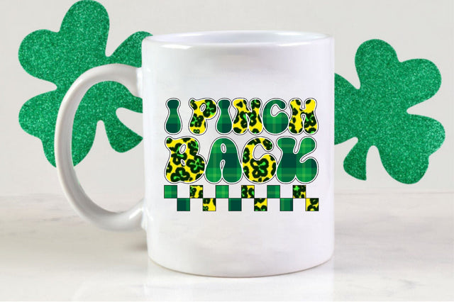 I Pinch back Sublimation Sublimation SVGista 