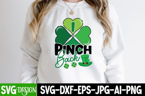 i Pinch Back SVG Cut File, i Pinch Back Sublimation PNG SVG BlackCatsMedia 