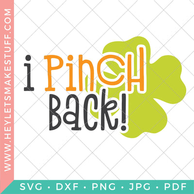 I Pinch Back SVG Hey Let's Make Stuff 