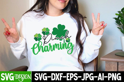 i Pinch Charming SVG Cut File, i Pinch Charming Sublimation,Happy St.Patrick's Day SVG Cut File, my 1st Patrick's Day SVG Cut File, my 1st Patrick's Day SVG Design, St.Patrick's Sublimation PNG, St.Patrick's Flag SVG Cut File, St.Patrick's Clipart PNG SVG BlackCatsMedia 