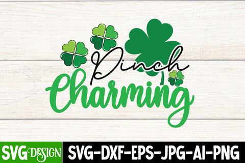i Pinch Charming SVG Cut File, i Pinch Charming Sublimation,Happy St.Patrick's Day SVG Cut File, my 1st Patrick's Day SVG Cut File, my 1st Patrick's Day SVG Design, St.Patrick's Sublimation PNG, St.Patrick's Flag SVG Cut File, St.Patrick's Clipart PNG SVG BlackCatsMedia 