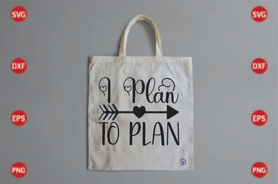I Plan to Plan SVG CraftlabSvg29 