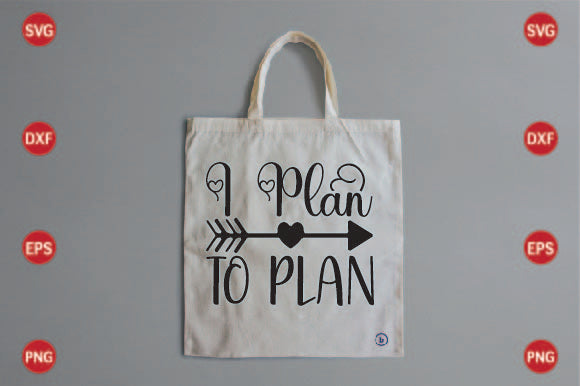 I Plan to Plan SVG CraftlabSvg29 
