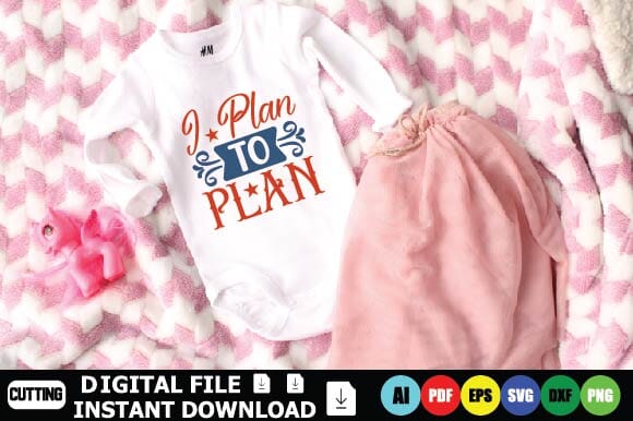 I Plan To Plan SVG Shahin alam 