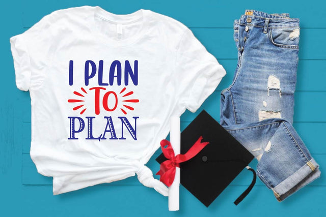 I Plan To Plan SVG Shahin alam 