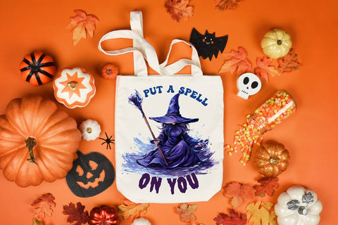 I Put a Spell on You - Halloween PNG Sublimation Sublimation CraftLabSVG 