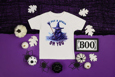 I Put a Spell on You - Halloween PNG Sublimation Sublimation CraftLabSVG 