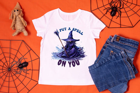 I Put a Spell on You - Halloween PNG Sublimation Sublimation CraftLabSVG 