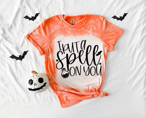 I Put a Spell on You | Halloween SVG | Halloween Décor | PNG | DXF SVG Toteally SVG 