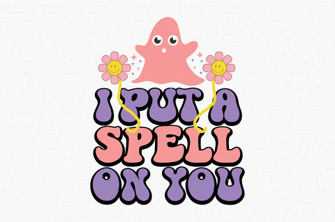 I Put a Spell on You Halloween SVG SVG designartist 