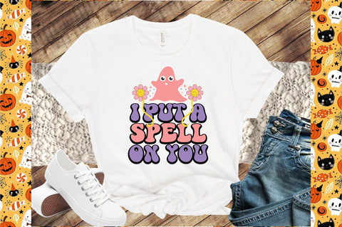 I Put a Spell on You Halloween SVG SVG designartist 