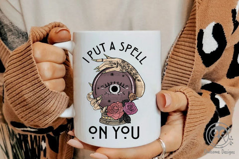 I Put A Spell On You Sublimation Designs Sublimation LAM HOANG THUY 