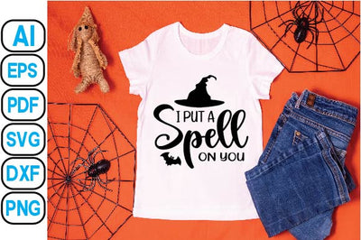 I Put a Spell on You SVG Craftlabsvg24 
