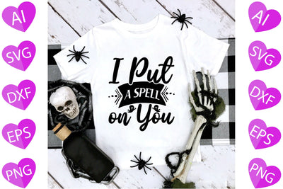 I Put a Spell on You SVG CraftlabSvg29 