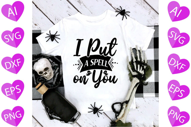 I Put a Spell on You SVG CraftlabSvg29 