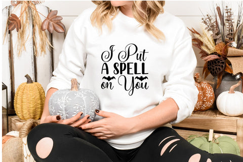 I Put a Spell on You SVG CraftlabSvg29 