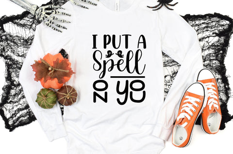 I Put a Spell on You SVG CraftlabSvg29 