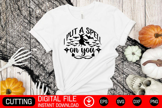 I Put A Spell On You SVG CraftlabSvg29 