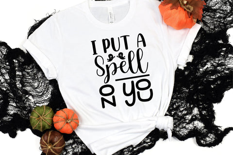 I Put a Spell on You SVG CraftlabSvg29 