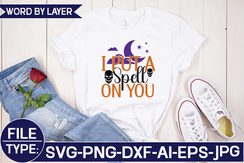 I Put a Spell on You SVG Cut File SVG Studio Innate 