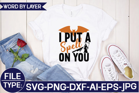 I Put a Spell on You SVG Cut File SVG Studio Innate 
