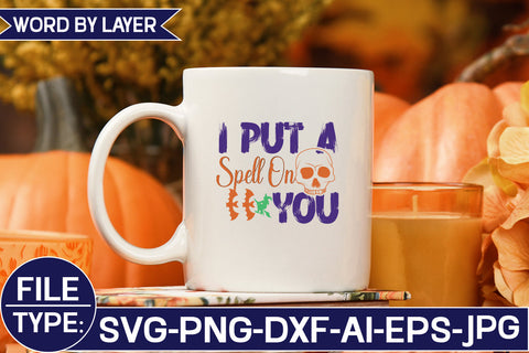 I Put A Spell On You SVG Cut File SVG Studio Innate 
