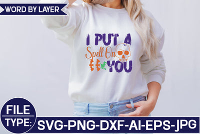 I Put A Spell On You SVG Cut File SVG Studio Innate 