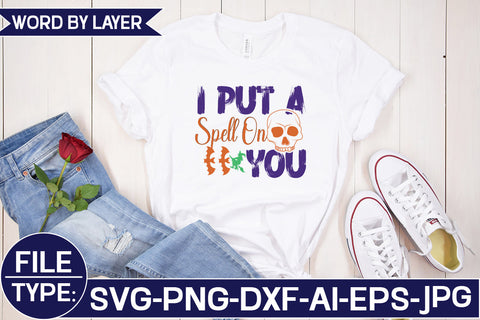 I Put A Spell On You SVG Cut File SVG Studio Innate 