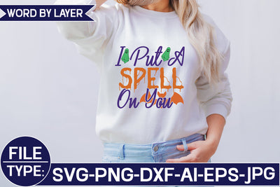 I Put A Spell On You SVG Cut File SVG Studio Innate 