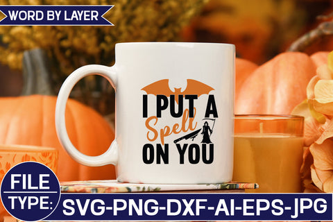 I Put a Spell on You SVG Cut File SVG Studio Innate 