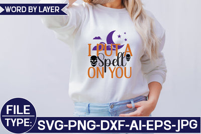 I Put a Spell on You SVG Cut File SVG Studio Innate 
