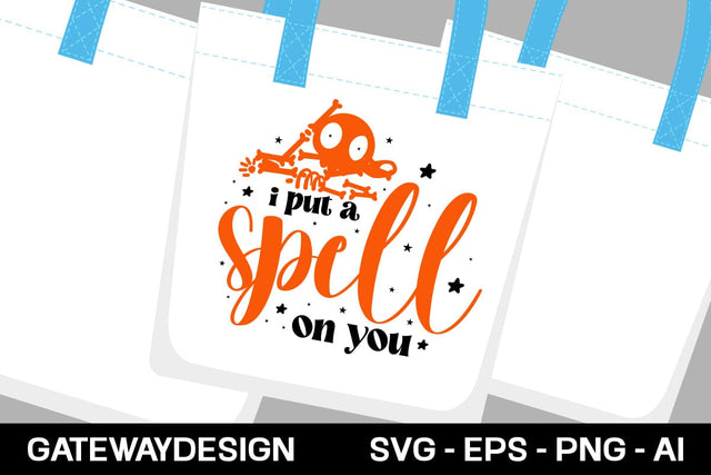 I Put A Spell On You svg design SVG designmaster24 
