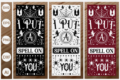 I Put A Spell On You SVG Design SVG DesignPlante 503 