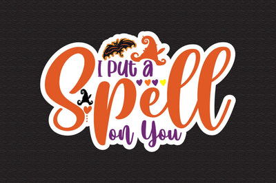 I Put a Spell on You SVG nirmal108roy 