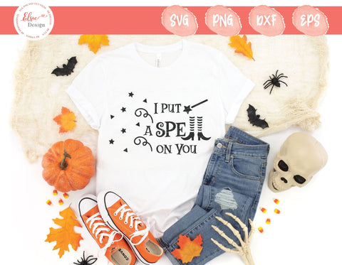 I Put A Spell On You - SVG, PNG, DXF, EPS SVG Elsie Loves Design 
