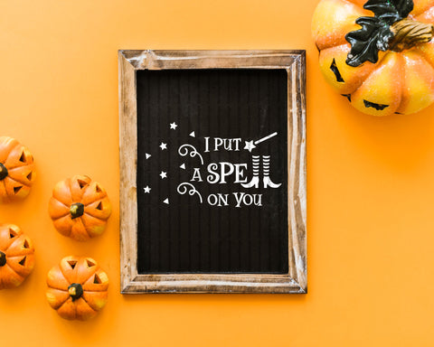 I Put A Spell On You - SVG, PNG, DXF, EPS SVG Elsie Loves Design 