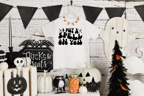 I Put a Spell on You SVG | Retro Halloween SVG SVG CraftLabSVG 